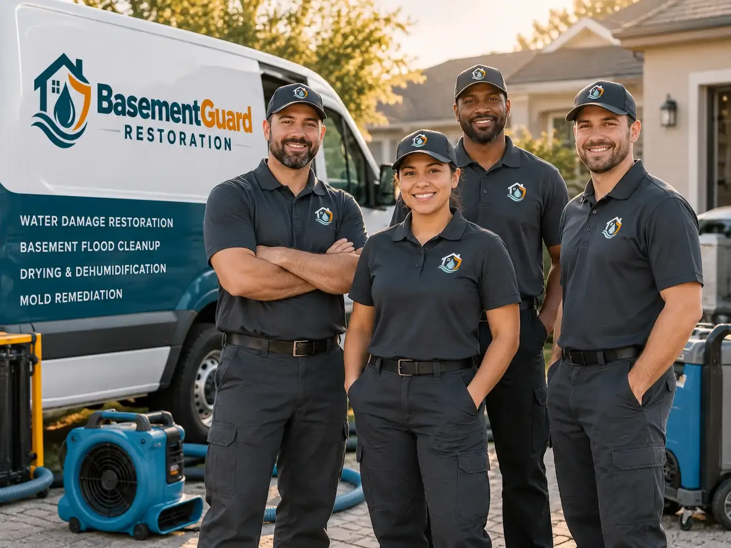 Basement Water Damage Restoration company in Sharptown, MD